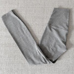 Lululemon Align 25” High Rise Legging Heather Core Medium Grey